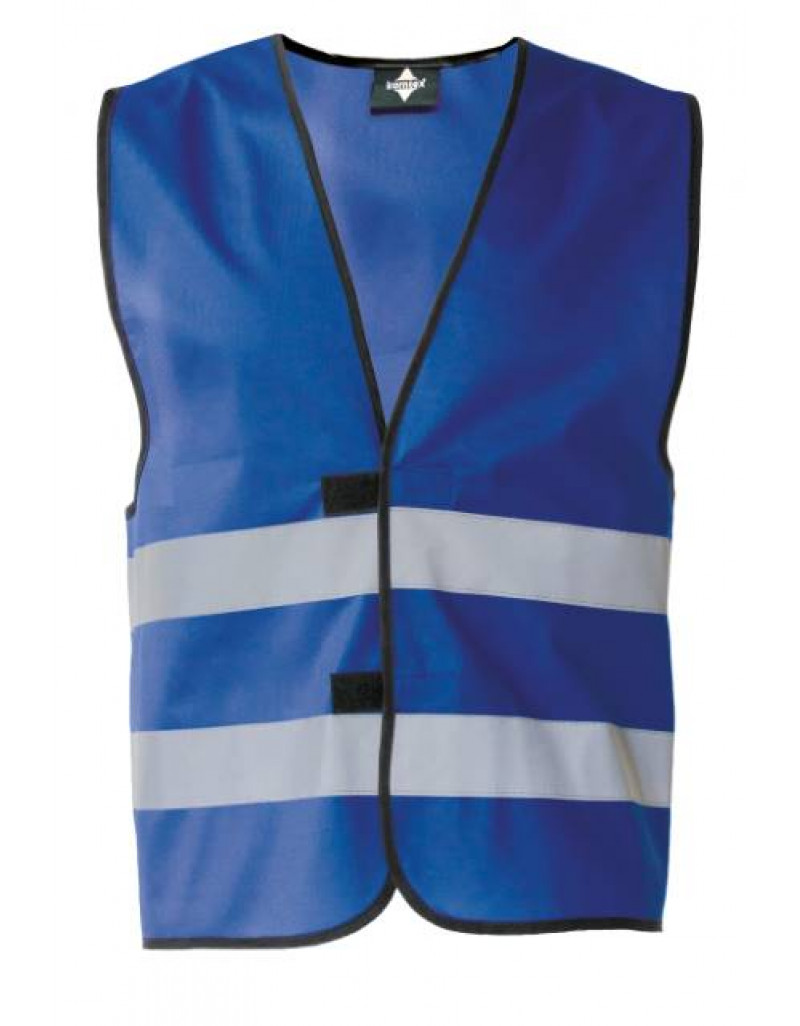 Vestă de lucru cu elemente reflectorizante